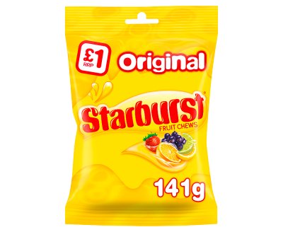 Starburst Original Fruits Chews 141g