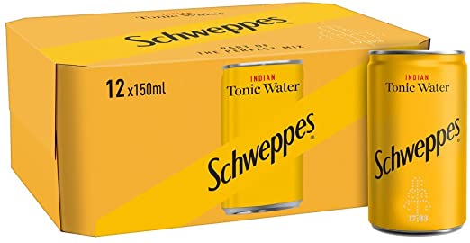 Schweppes Indian Tonic Water 12X150ml