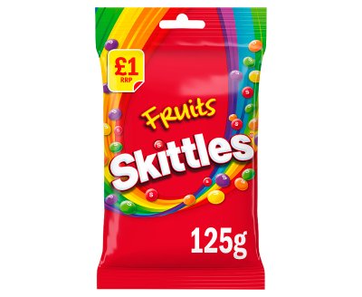 Skittles Fruits 125g