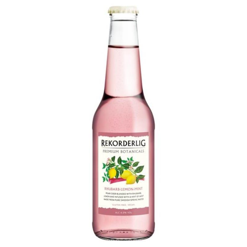 Rekorderlig Botanicals - Rhubarb Lemon Mint 330ml