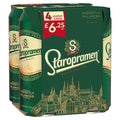 Staropramen 440ml 4 Pack