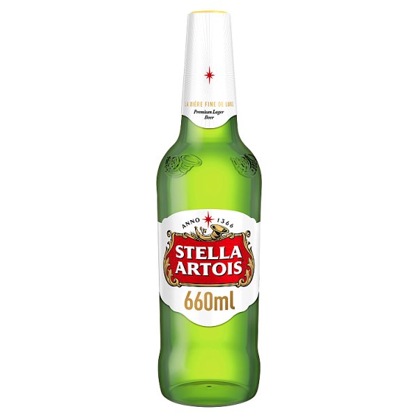 Stella Artois 660ml Btl