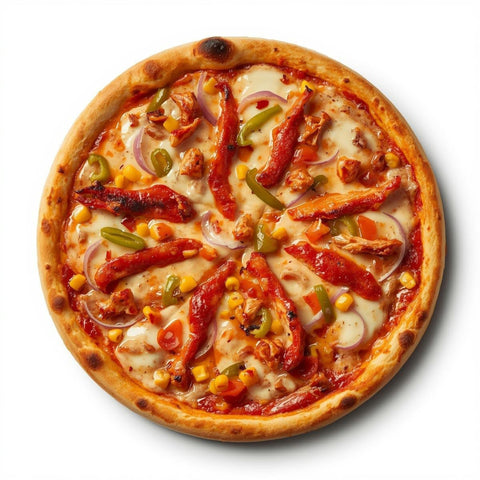 Tandoori Chicken Pizza