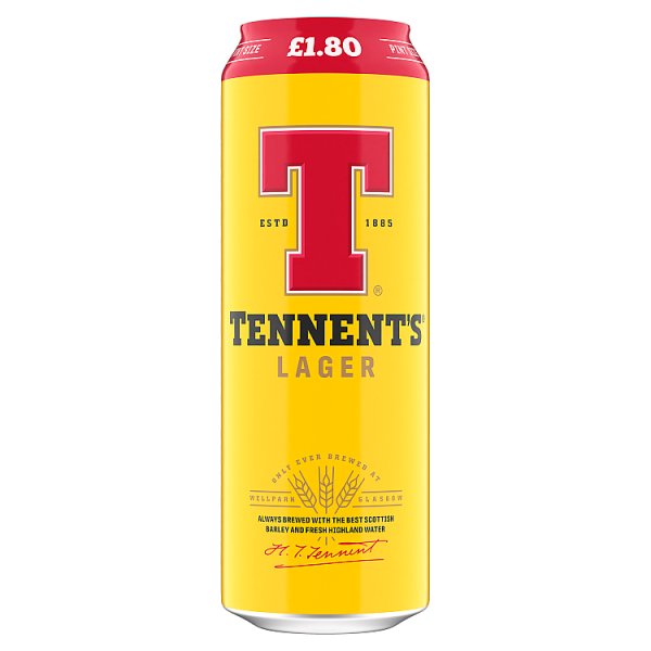 Tennents Pints Single