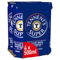 Tennents Super 4 Pack