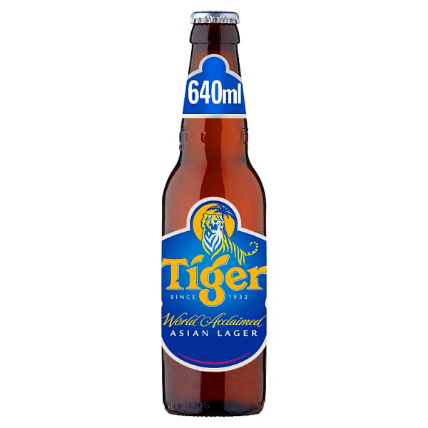 Tiger 640ml Btl