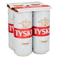 Tyskie 500ml 4 Pack