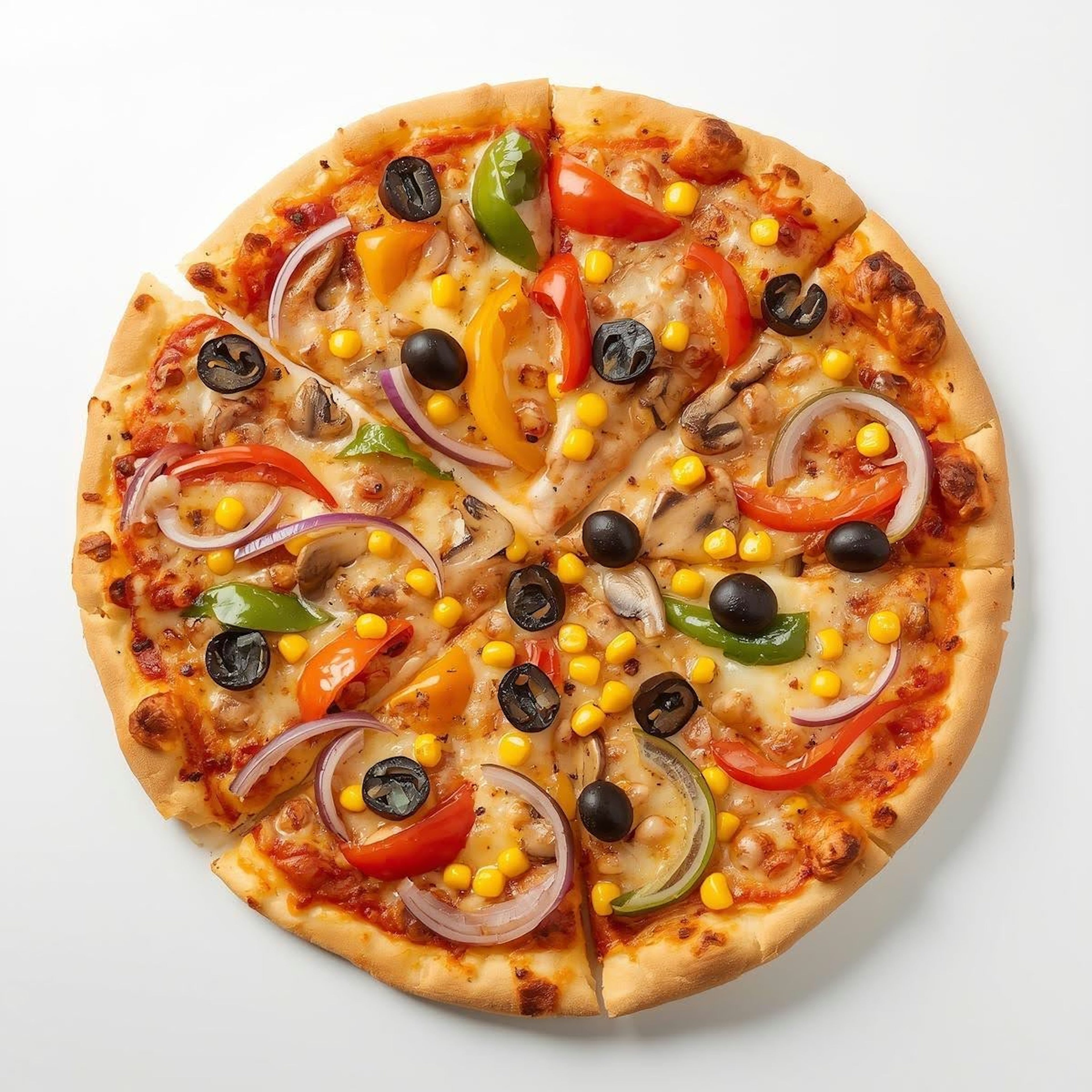 Veg Supreme Pizza