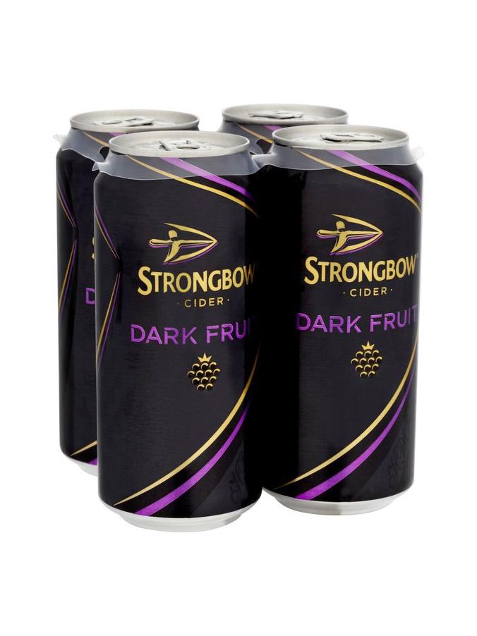 Strongbow - Dark Fruit Cider 4 x 440ml