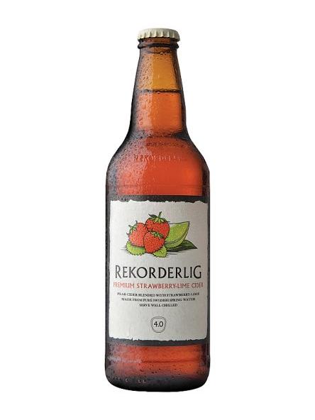 Rekorderlig - Strawberry and Lime 500ml
