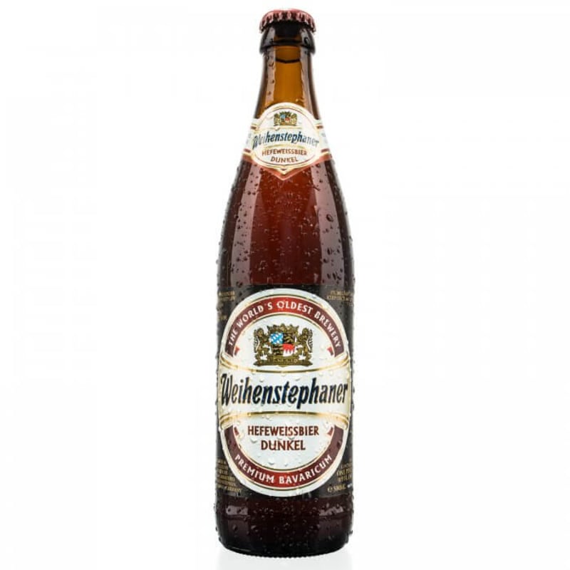 Weihenstaphaner - Dunkel 500ml BTL