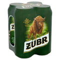 Zubr 500ml 4 Pack